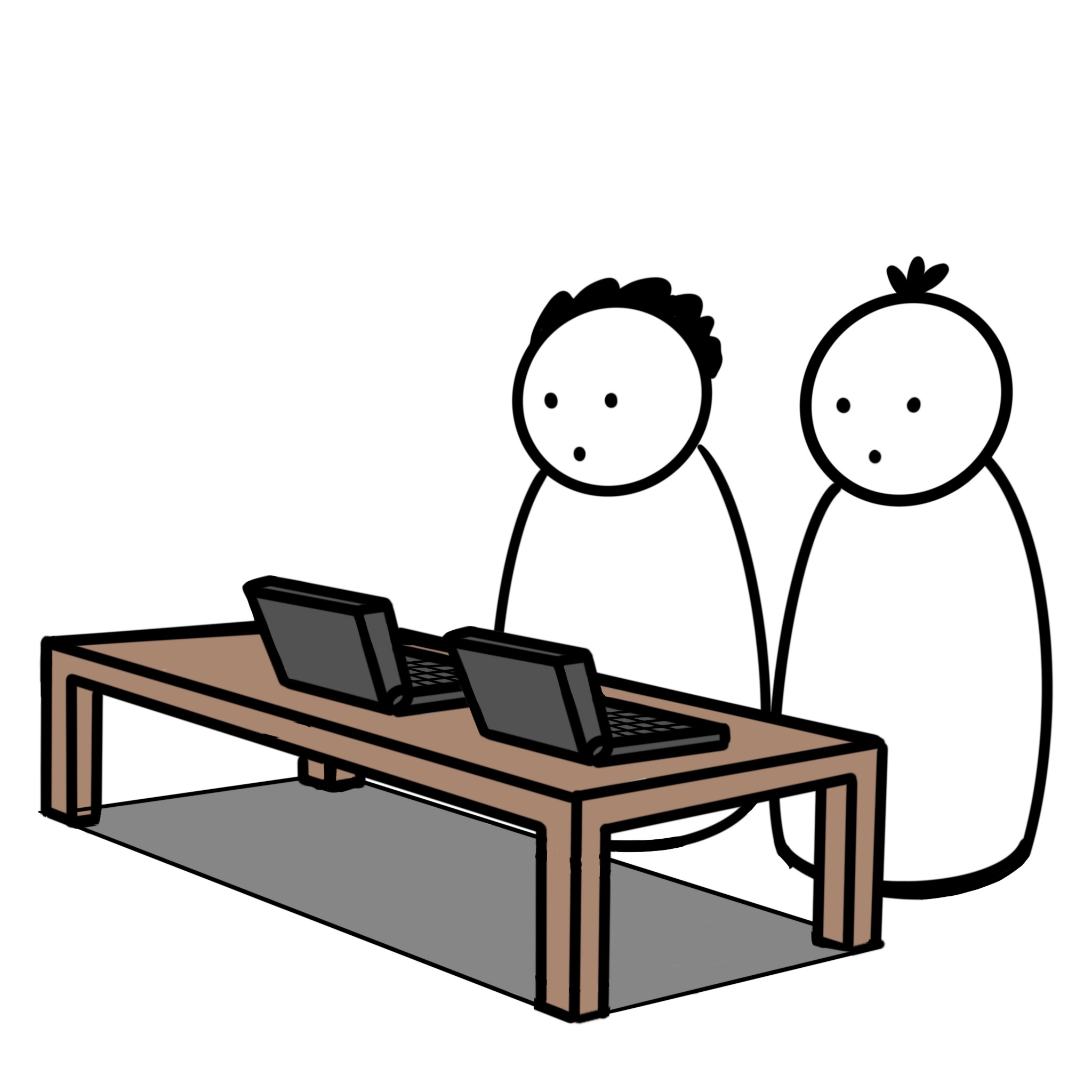 Illustration series of Mu