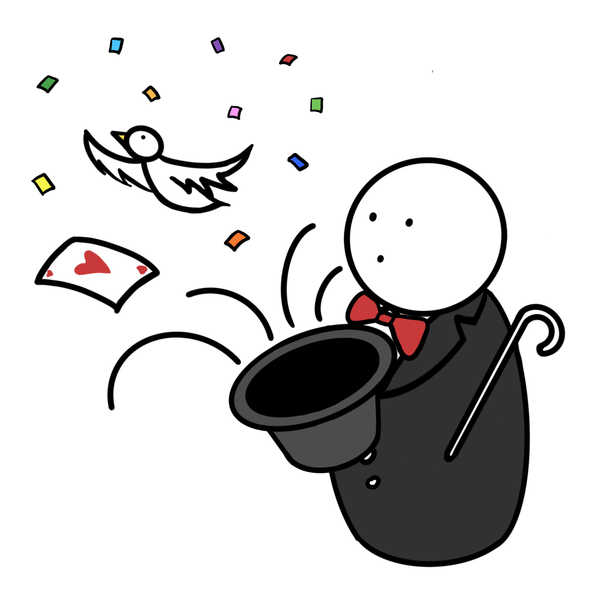 Illustration series of Mu