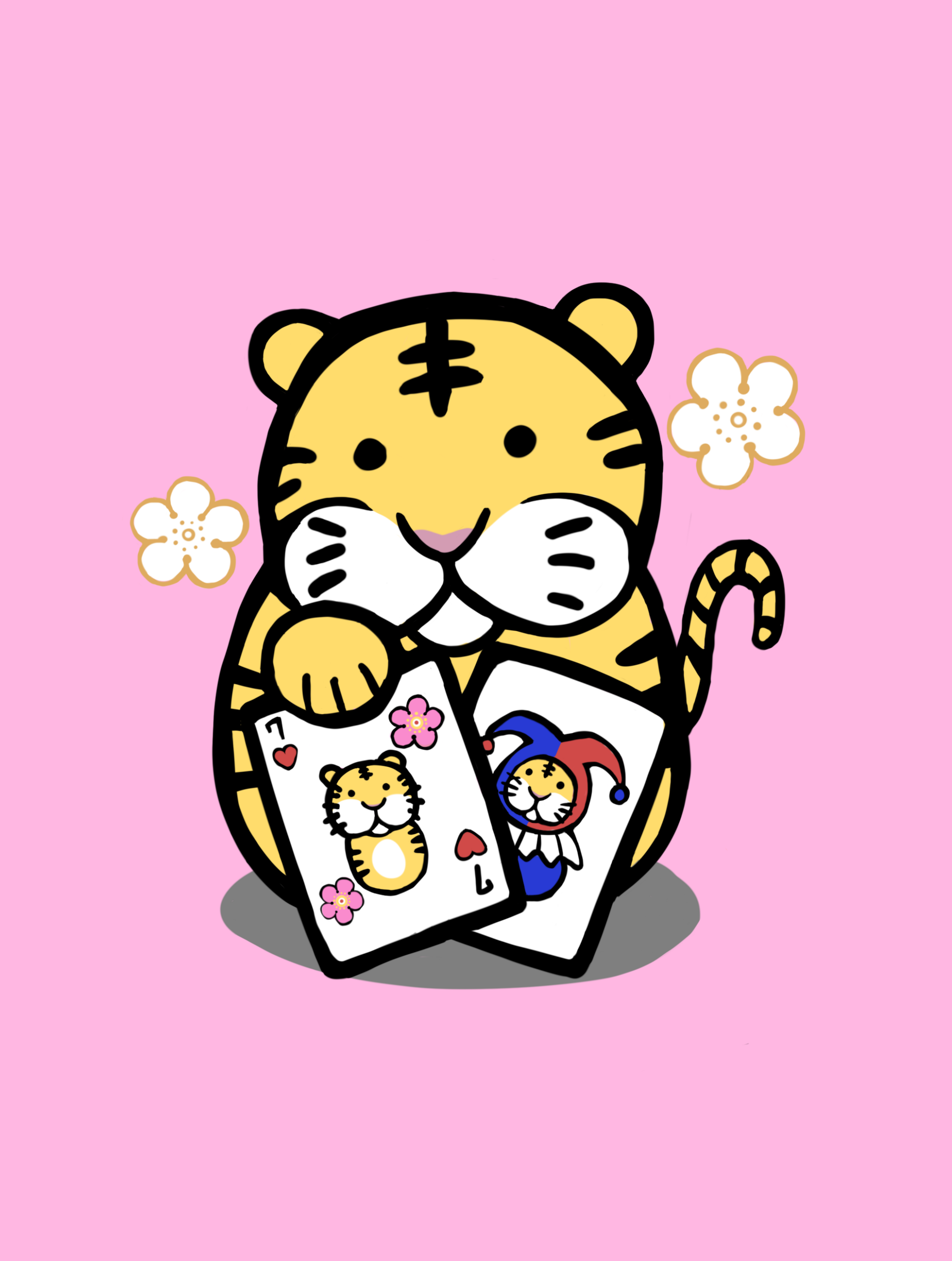 とらンプ（Tiger Playing Cards), 2022