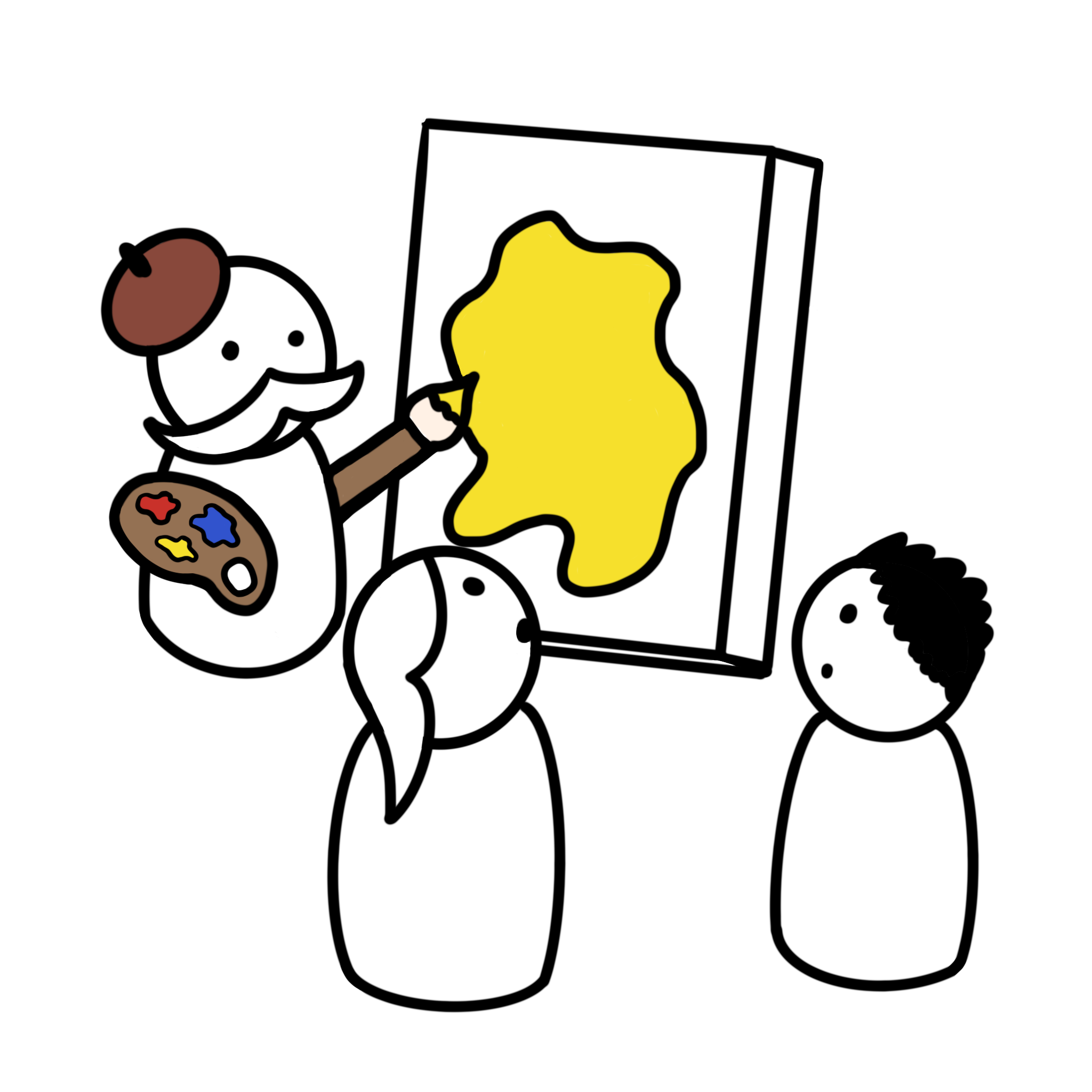 Illustration series of Mu