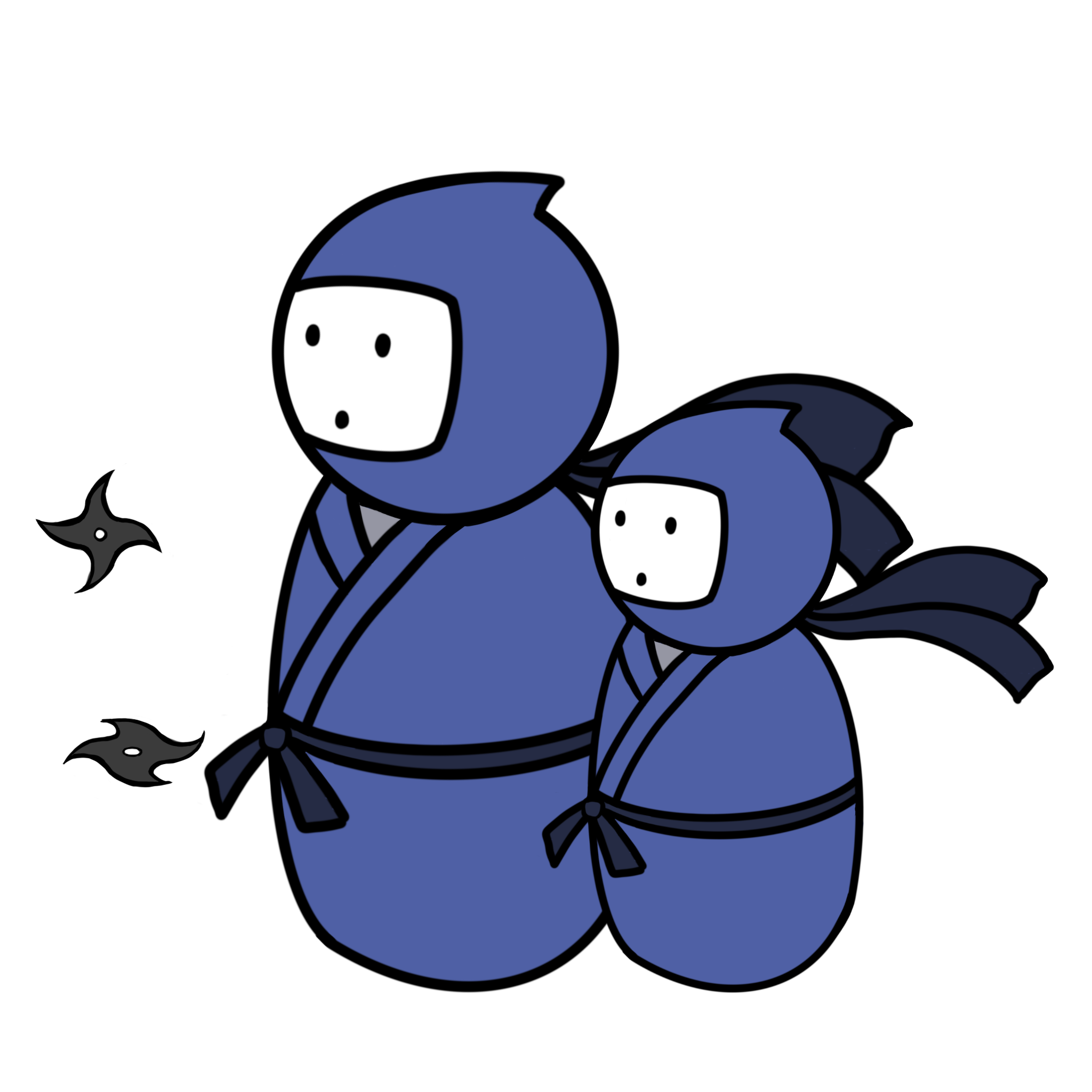 Illustration series of Mu