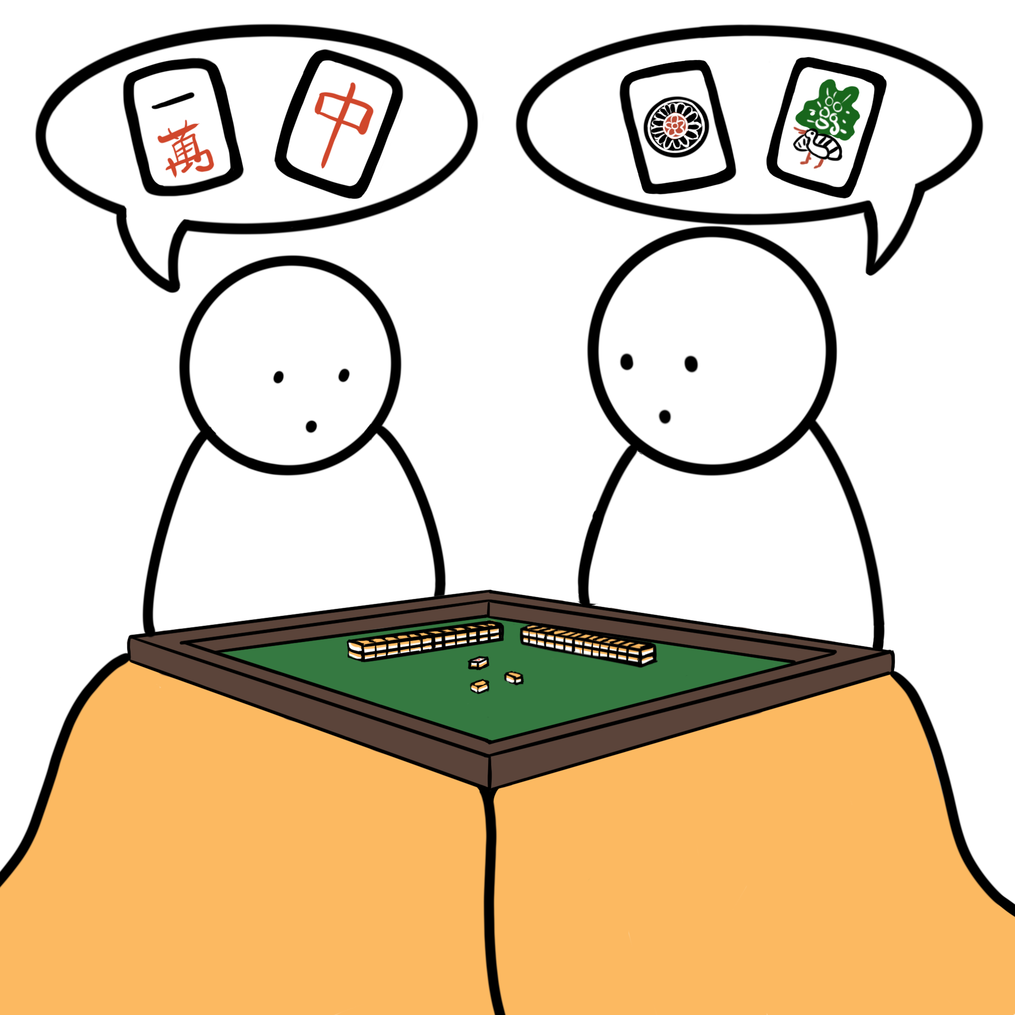 Mu Mahjong, むー麻雀