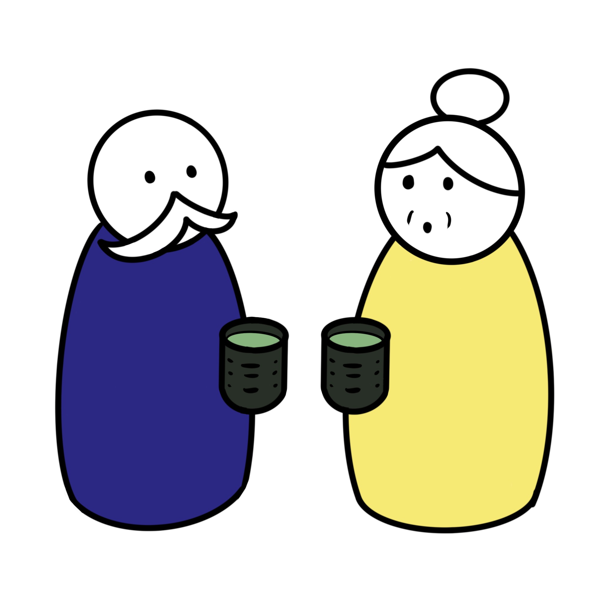 Illustration series of Mu