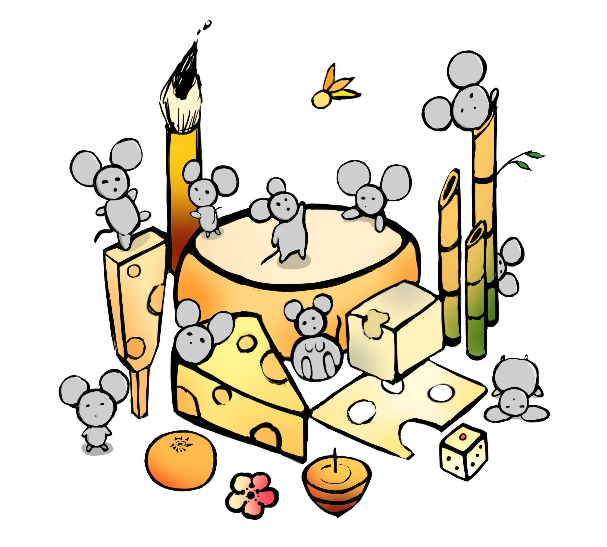 Mouse New Year, 2020