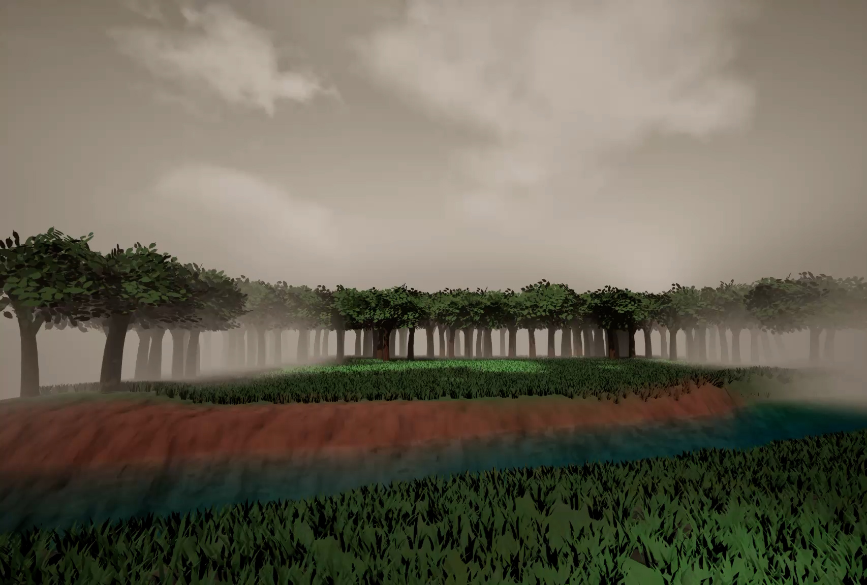 Fog and Nature Environment, 霧と自然環境