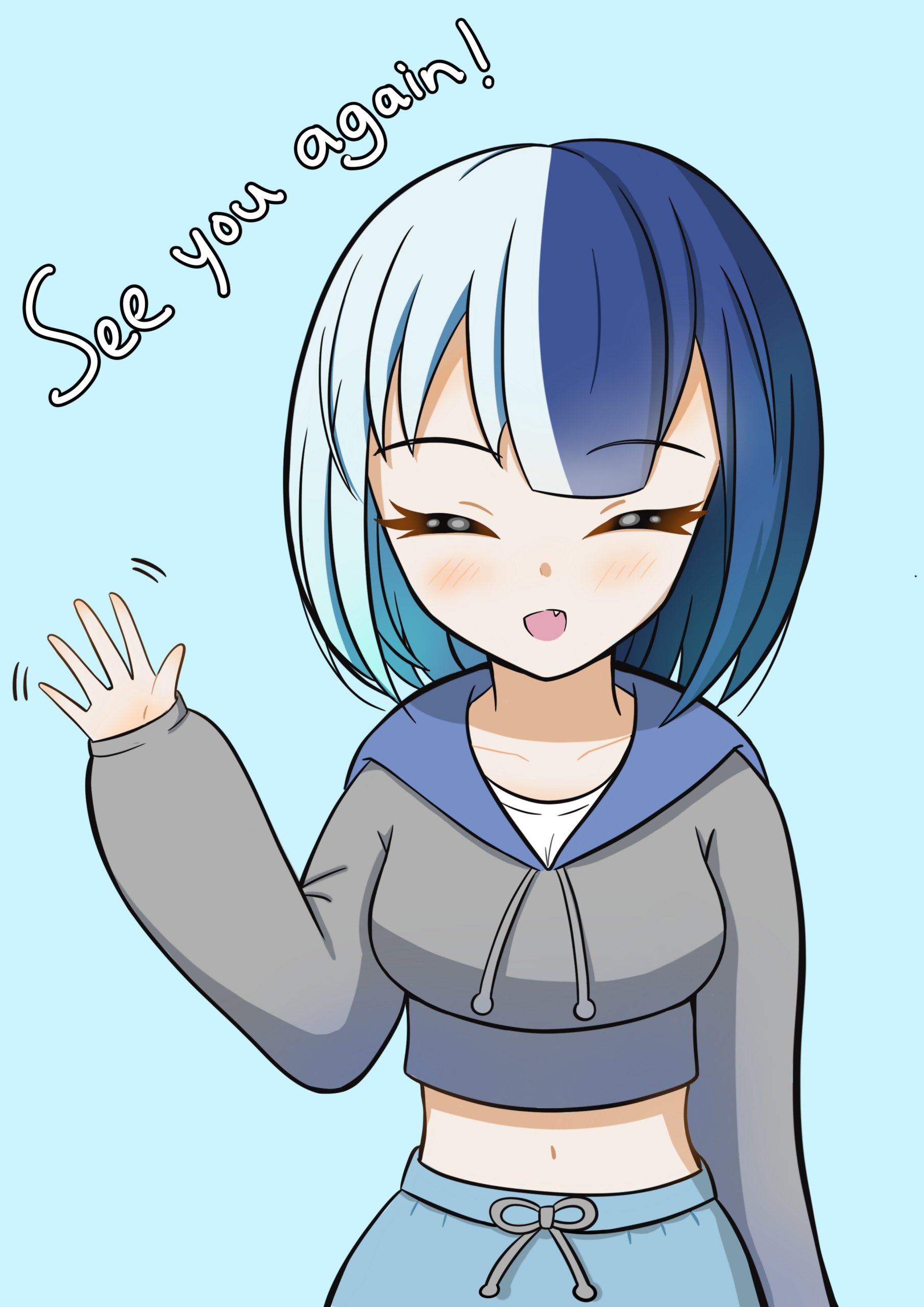 See you again!, またね！